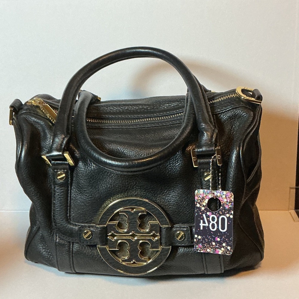 Tory Burch "Amanda" Slouchy Satchel